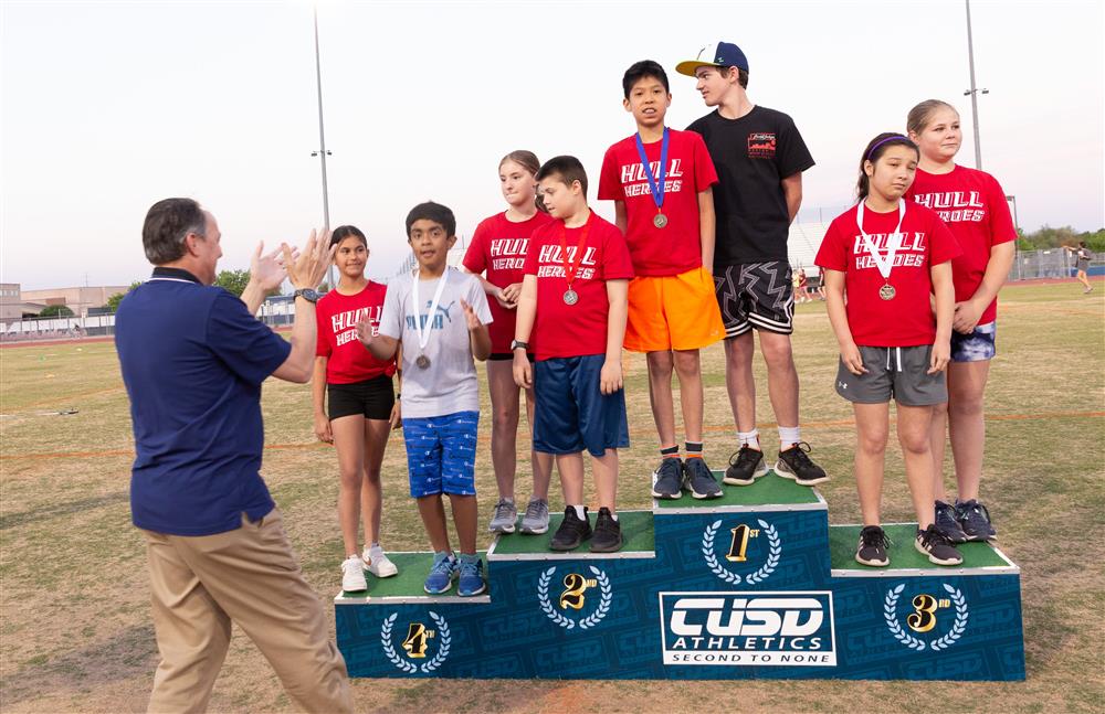 Elementary Track Meet
